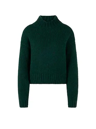 MARC CAIN | Rollkragenpullover | dunkelgrün